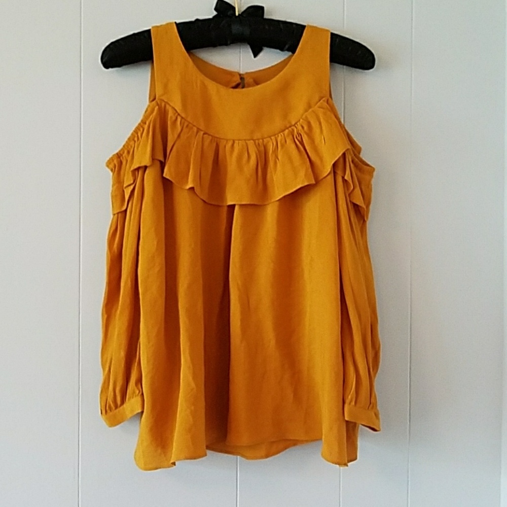SOLD! {Anthropologie} Maeve top sz 2 - Picture 1 of 3